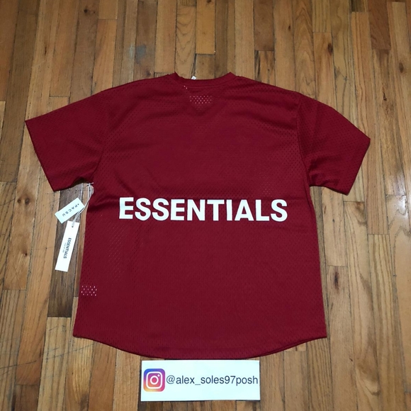Fear of God Other - Fog Essentials Mesh T-Shirt

Size Small